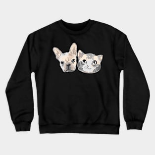 love pet Crewneck Sweatshirt